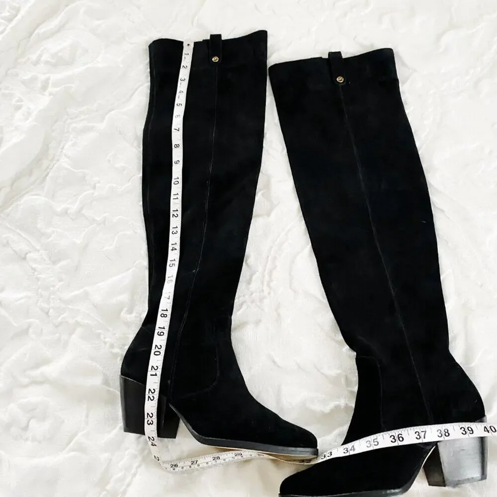 MIchael Kors Tall Suede Boots Size 5.5 New